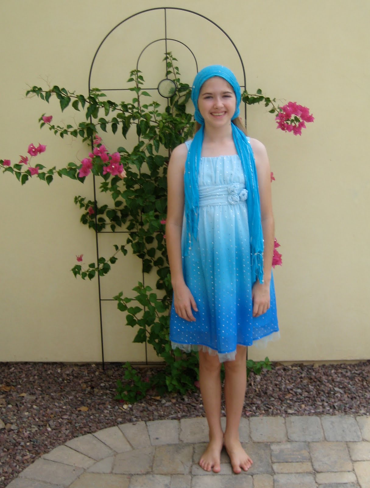 Sunshine to Flowers First day of school pics!