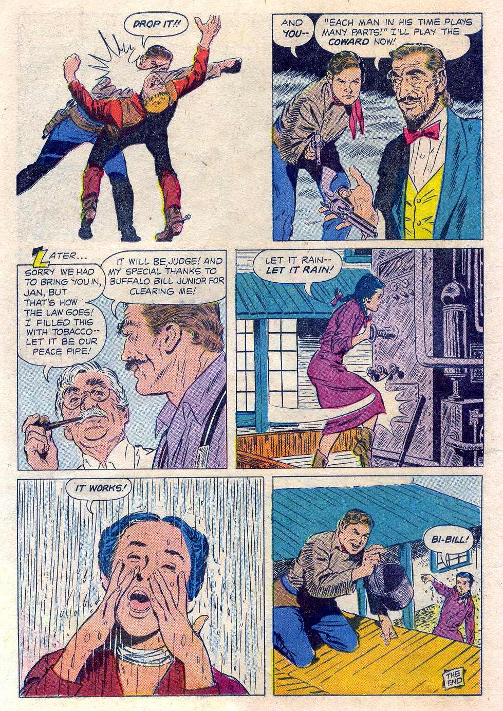 Read online Four Color Comics comic -  Issue #828 - 18