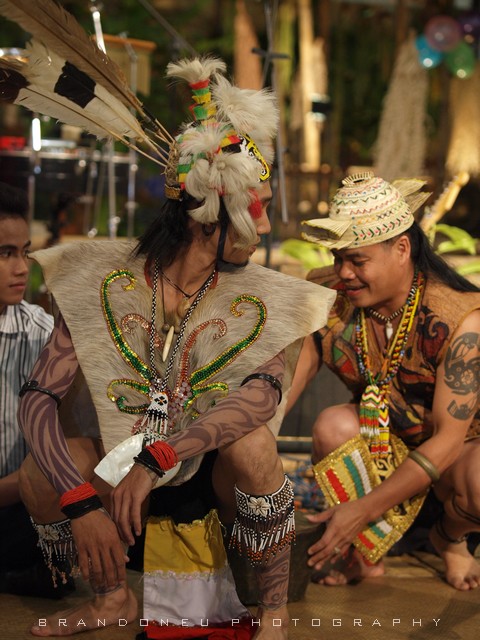 brandoneu: Orang Ulu wedding ceremony at the Spring