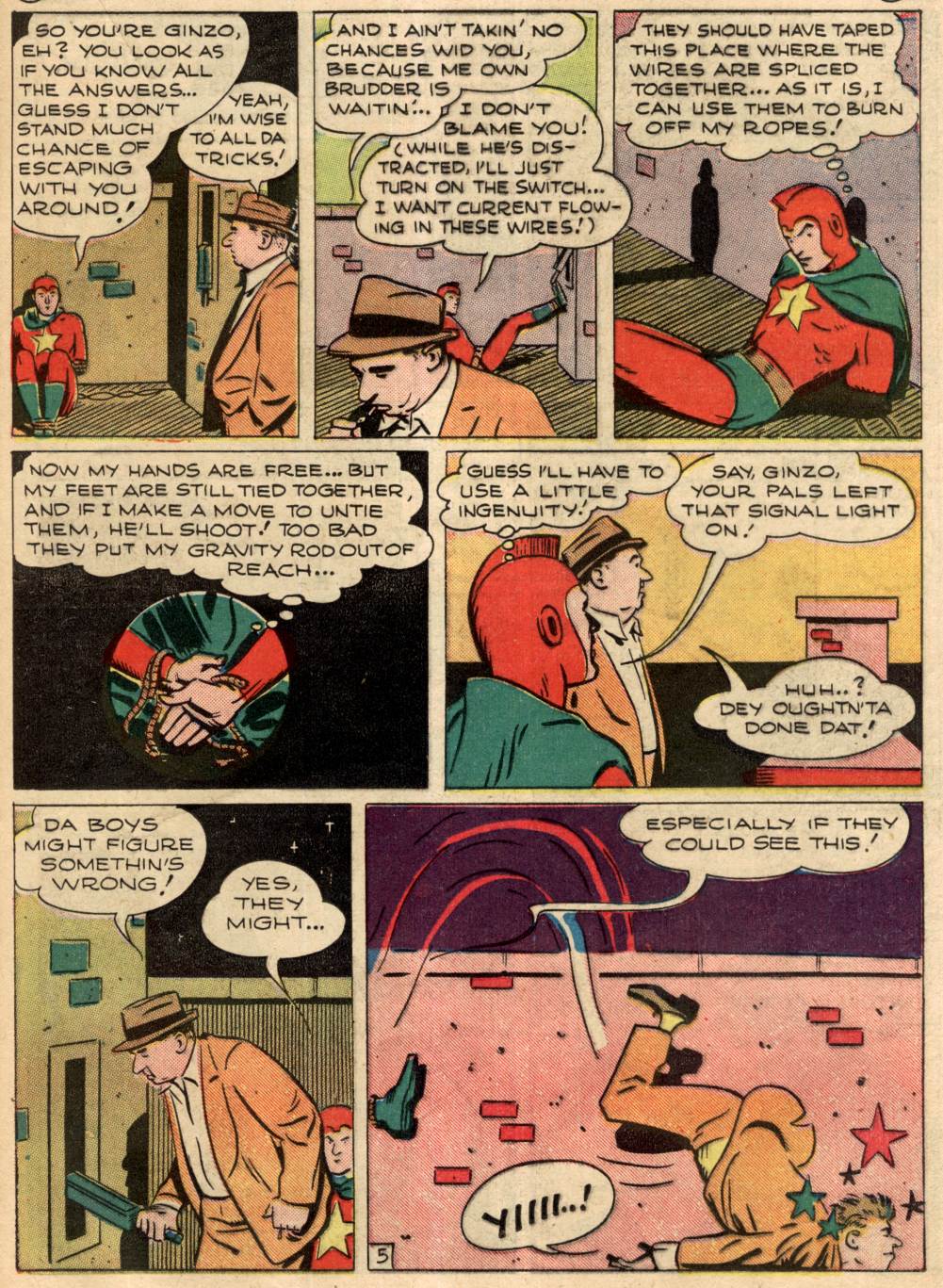 Read online Adventure Comics (1938) comic -  Issue #100 - 35