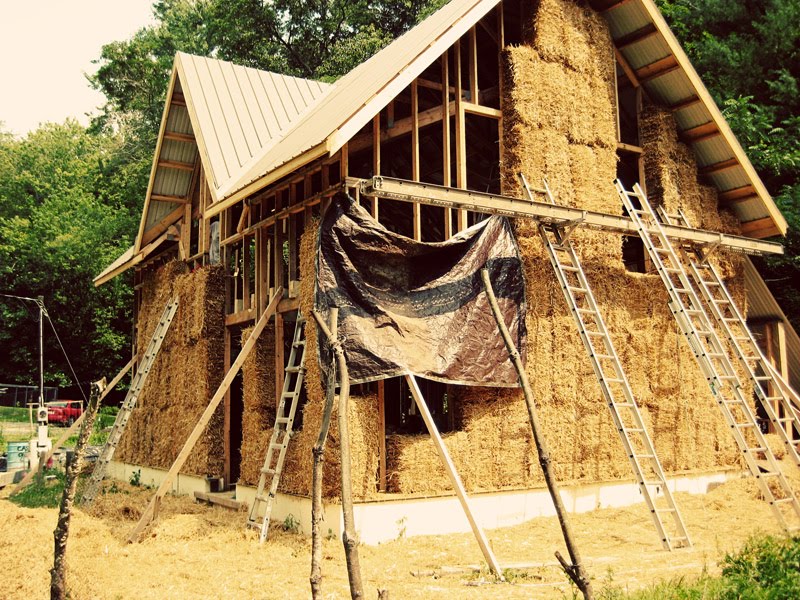 Mo Pie, Please House Made of Straw