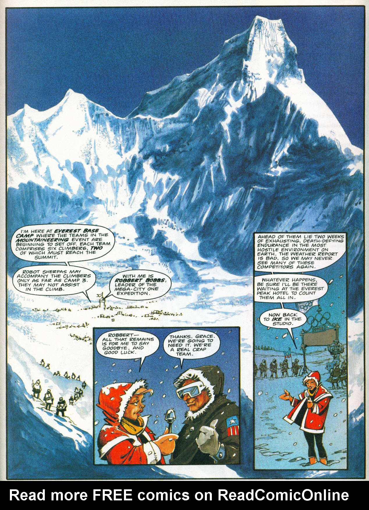 Read online Judge Dredd: The Megazine (vol. 2) comic -  Issue #39 - 34