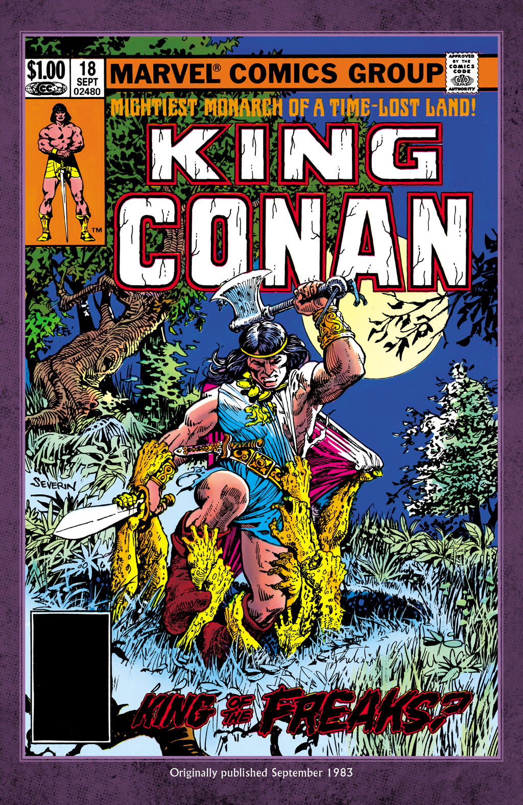 Read online The Chronicles of King Conan comic -  Issue # TPB 4 (Part 1) - 86