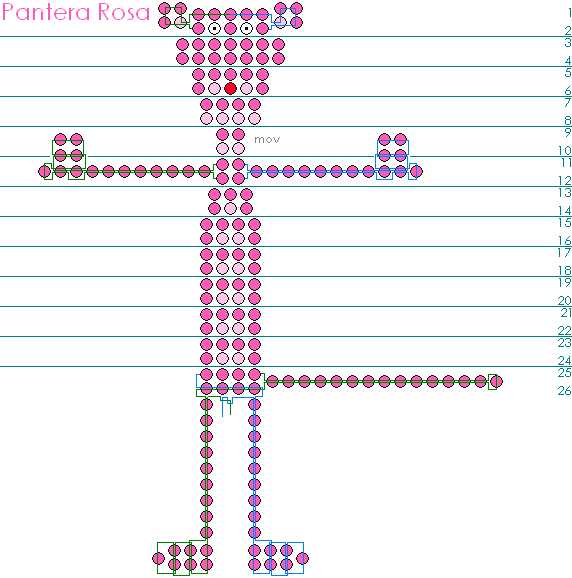 Закладки из бисера схемы для начинающих