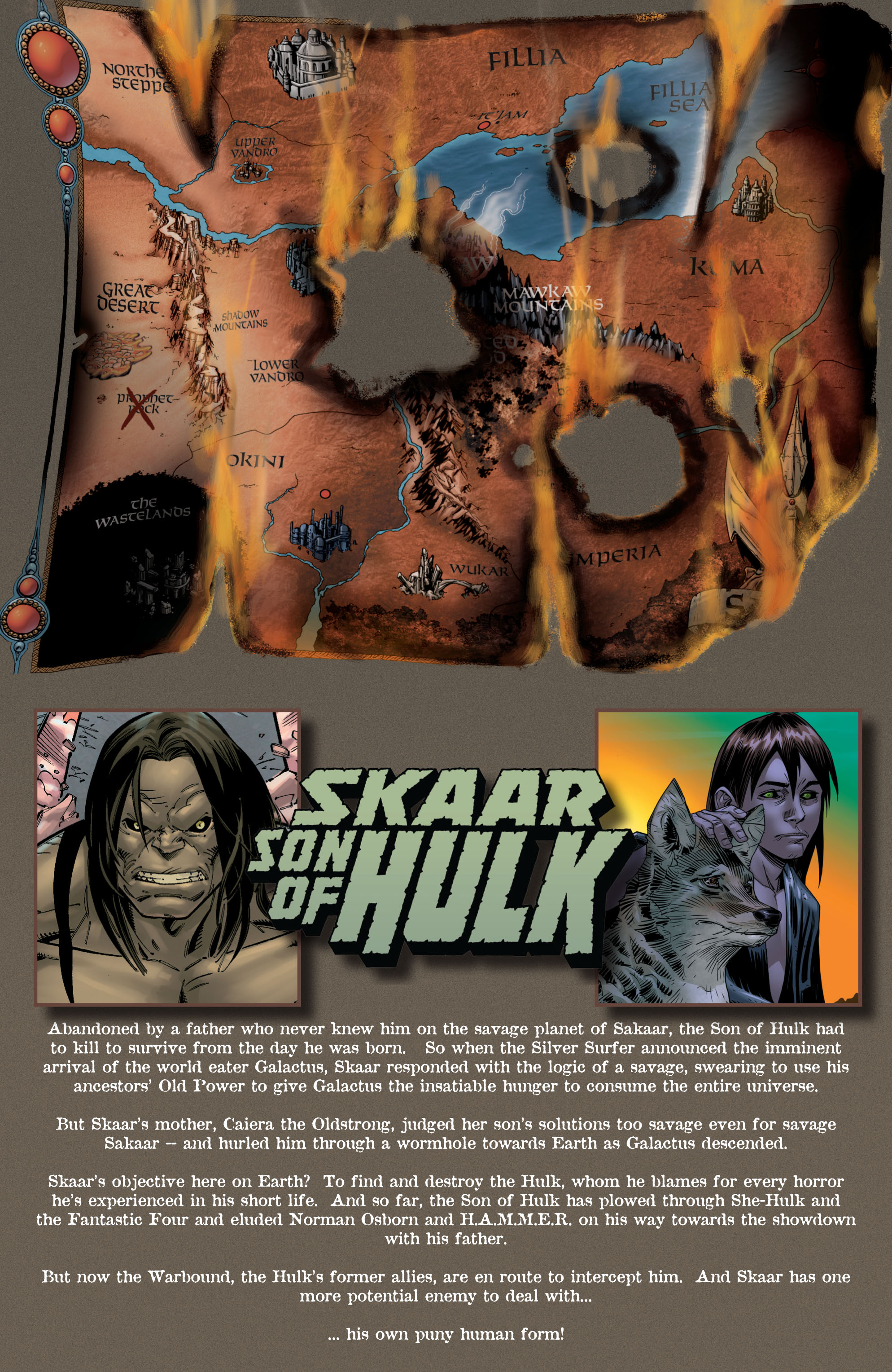 Read online Skaar: Son of Hulk comic -  Issue #11 - 2