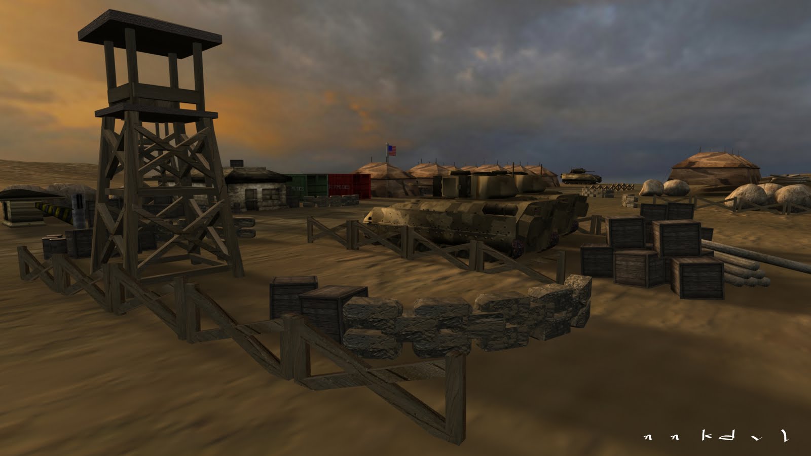 NNKDVL US MILITARY CAMP