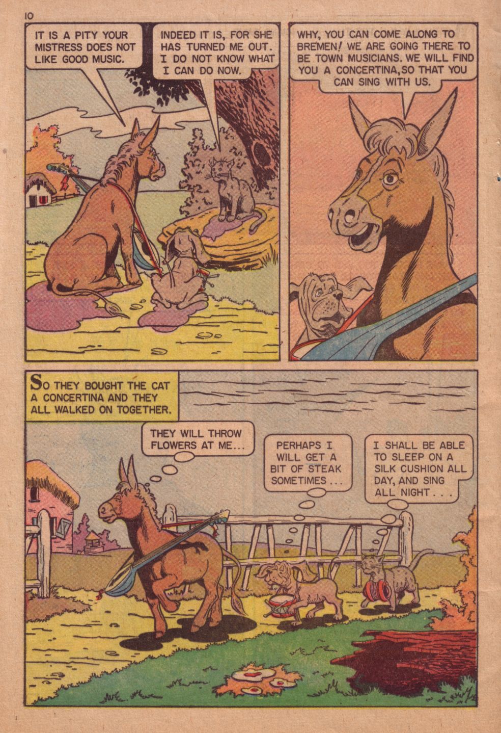 Read online Classics Illustrated Junior comic -  Issue #550 - 12