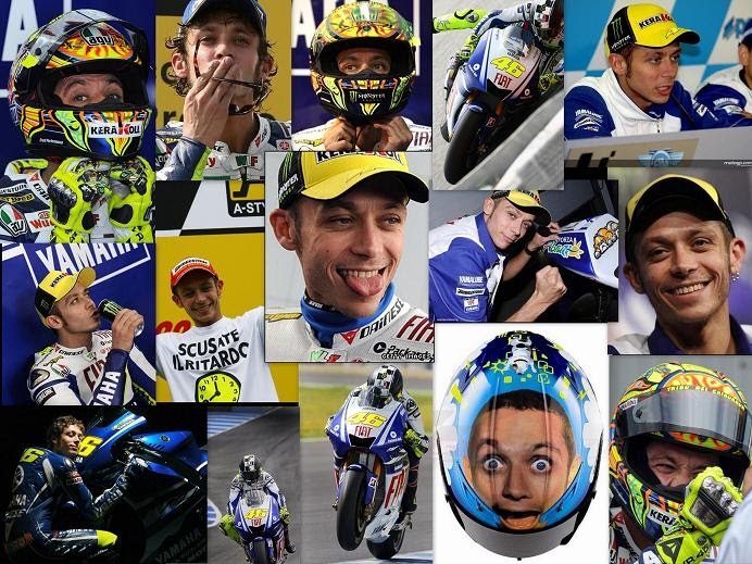 Imie's Blog: Valentino Rossi Collage