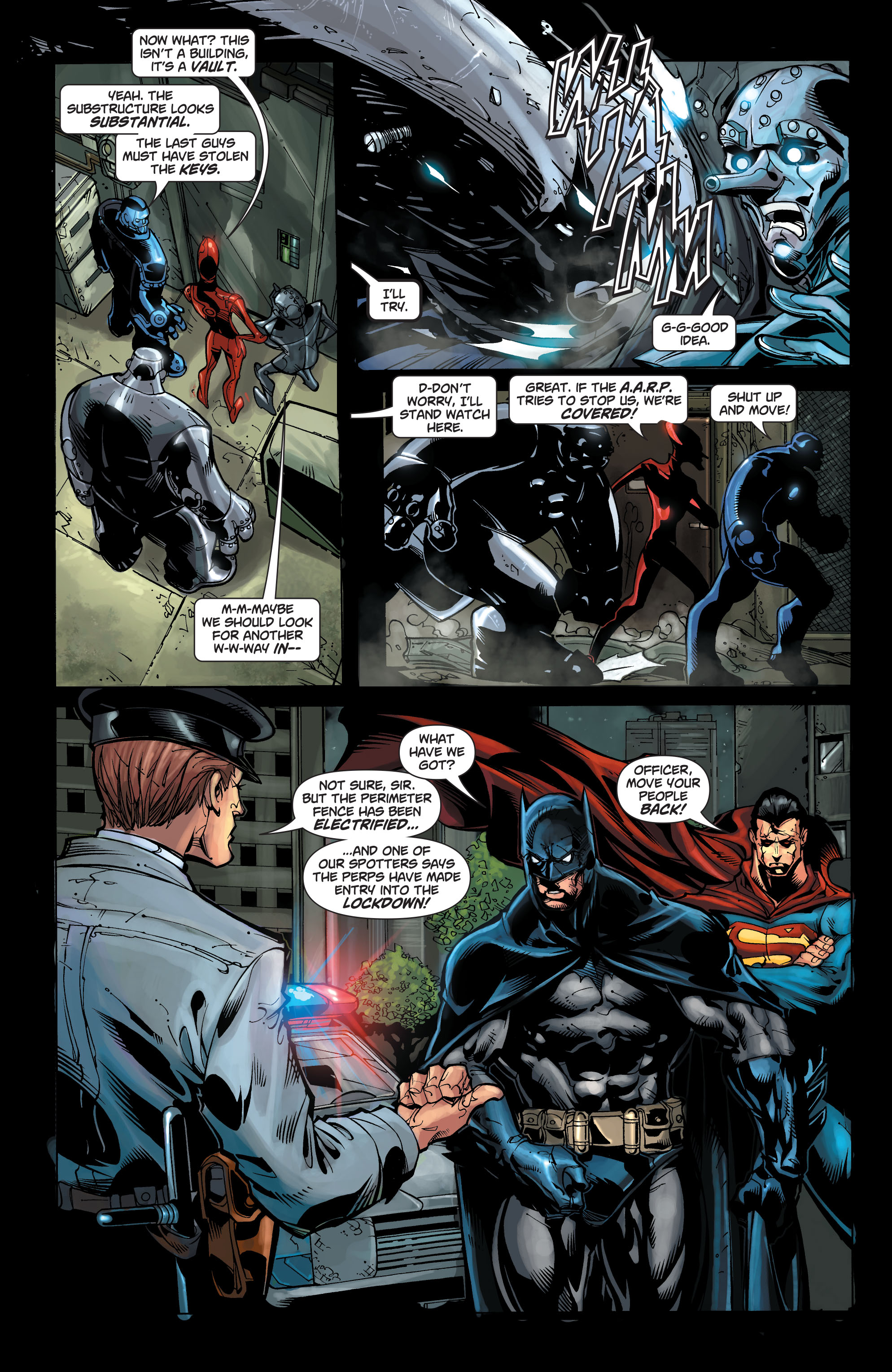 Read online Superman/Batman comic -  Issue #34 - 20
