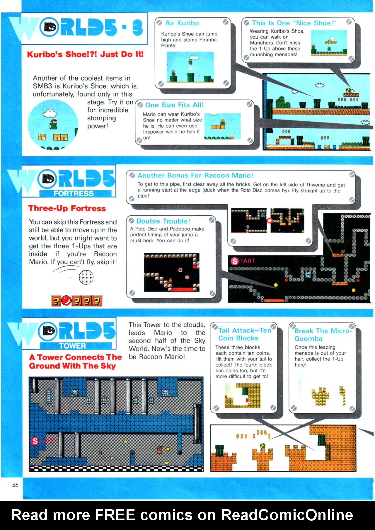 Read online Nintendo Power comic -  Issue #13 - 47