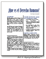 Apuntes Juridicos Que Es El Derecho Romano