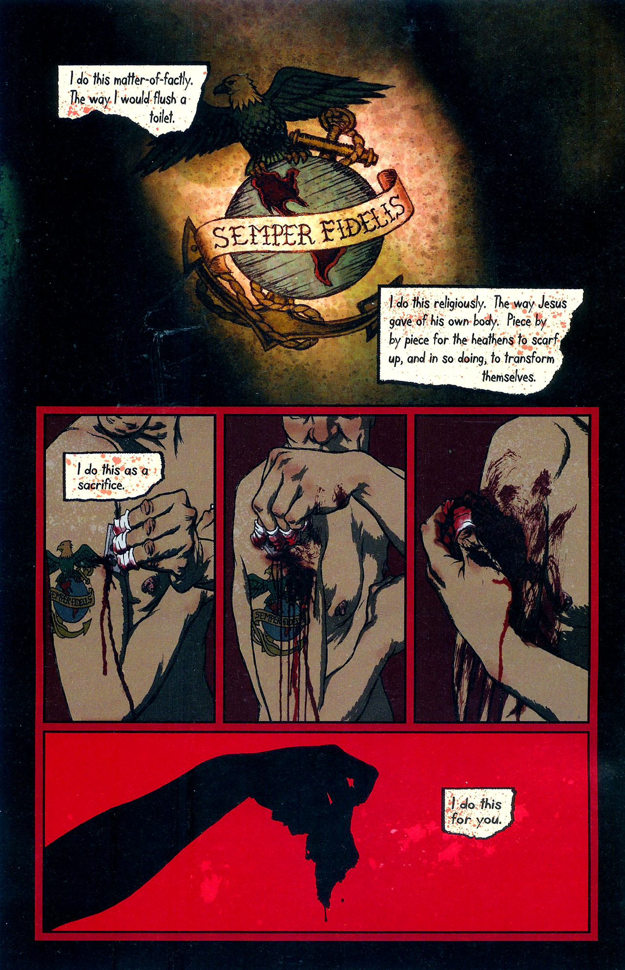 Read online Se7en comic -  Issue #6 - 6