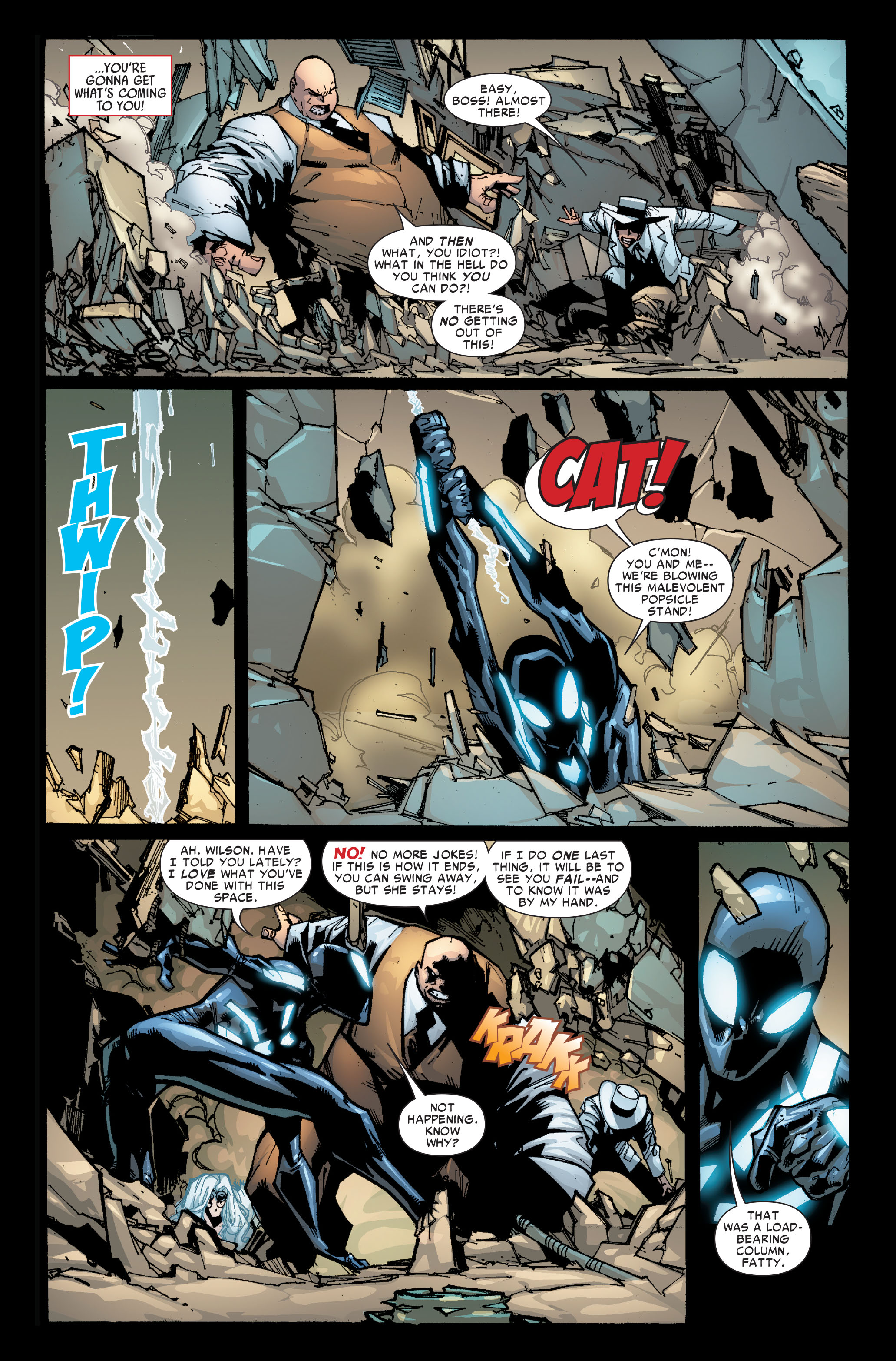 Read online Amazing Spider-Man: Big Time comic -  Issue # TPB - 134