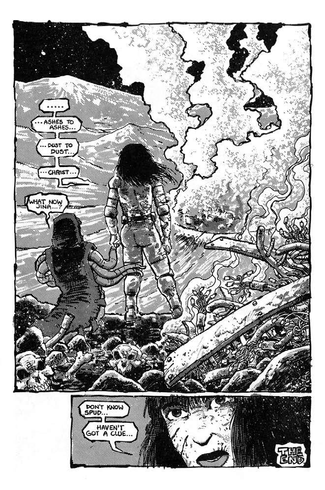 Read online Roninbebop comic -  Issue # TPB (Part 2) - 113