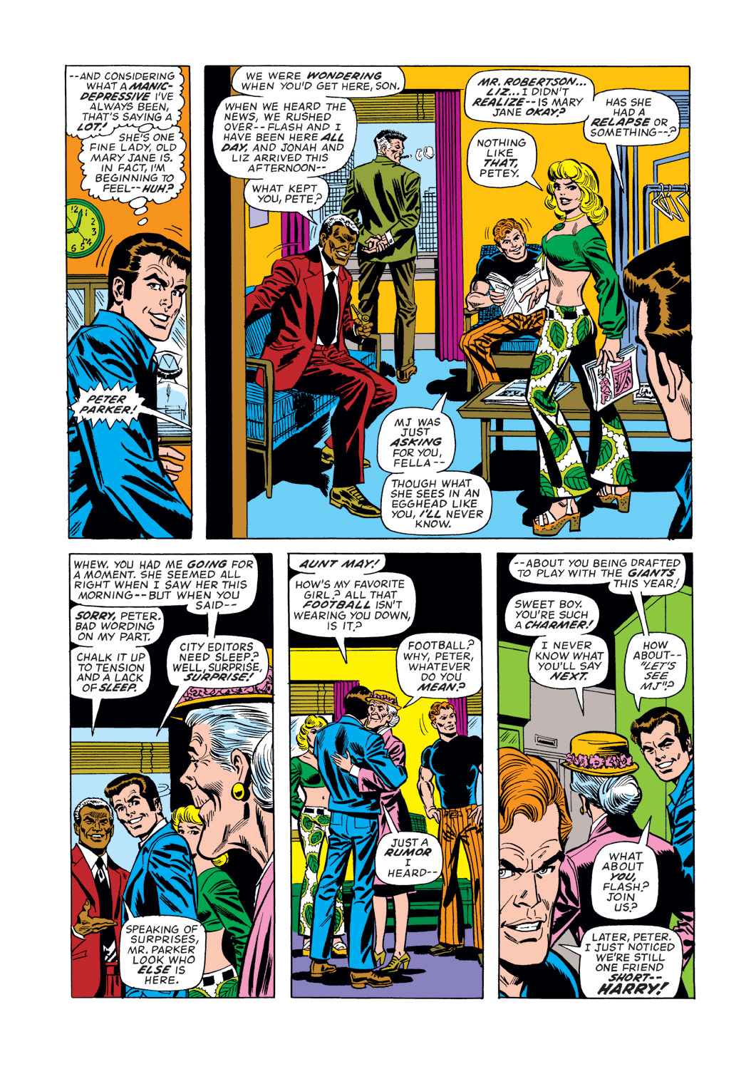 The Amazing Spider-Man (1963) issue 137 - Page 6