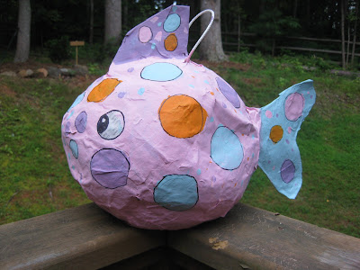 mermaid treehouse: Pinata Fish Part 2