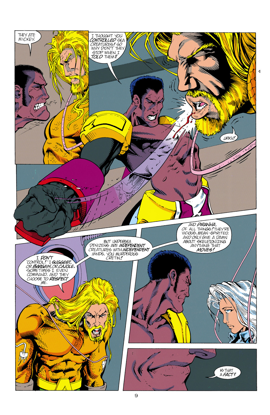 Read online Aquaman (1994) comic -  Issue #2 - 10