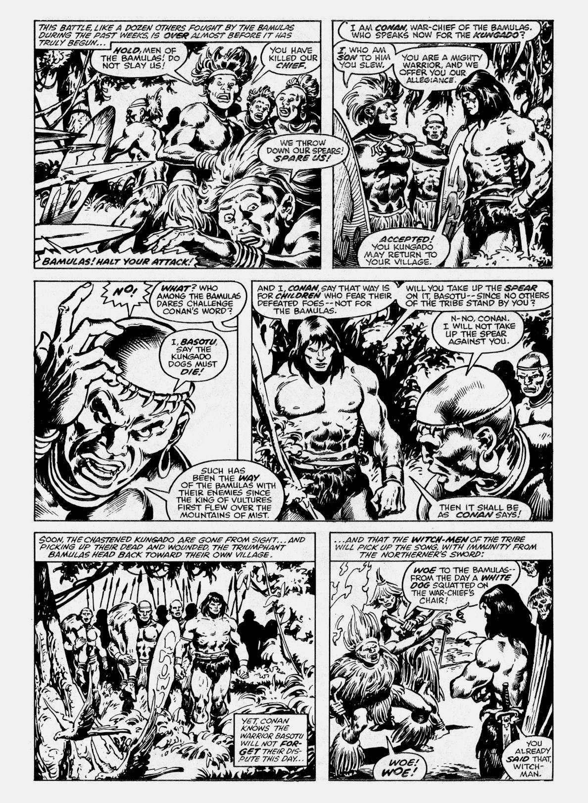 Read online Conan Saga comic -  Issue #96 - 22