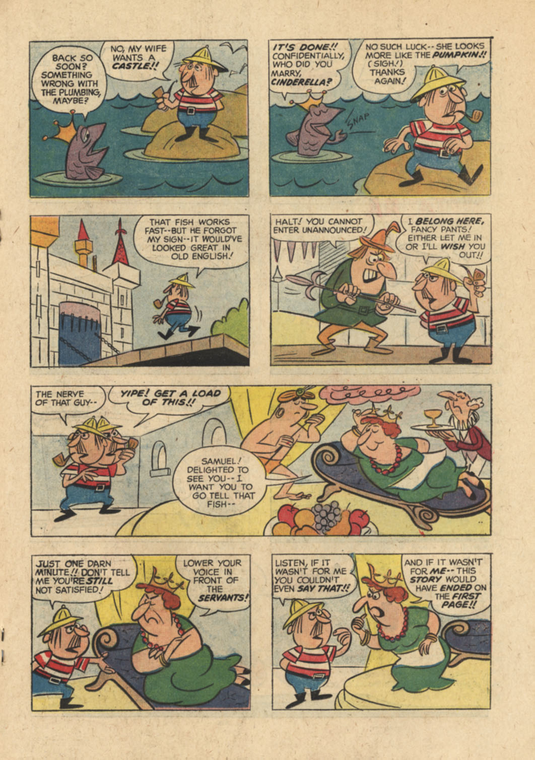 Read online Four Color Comics comic -  Issue #1311 - 19