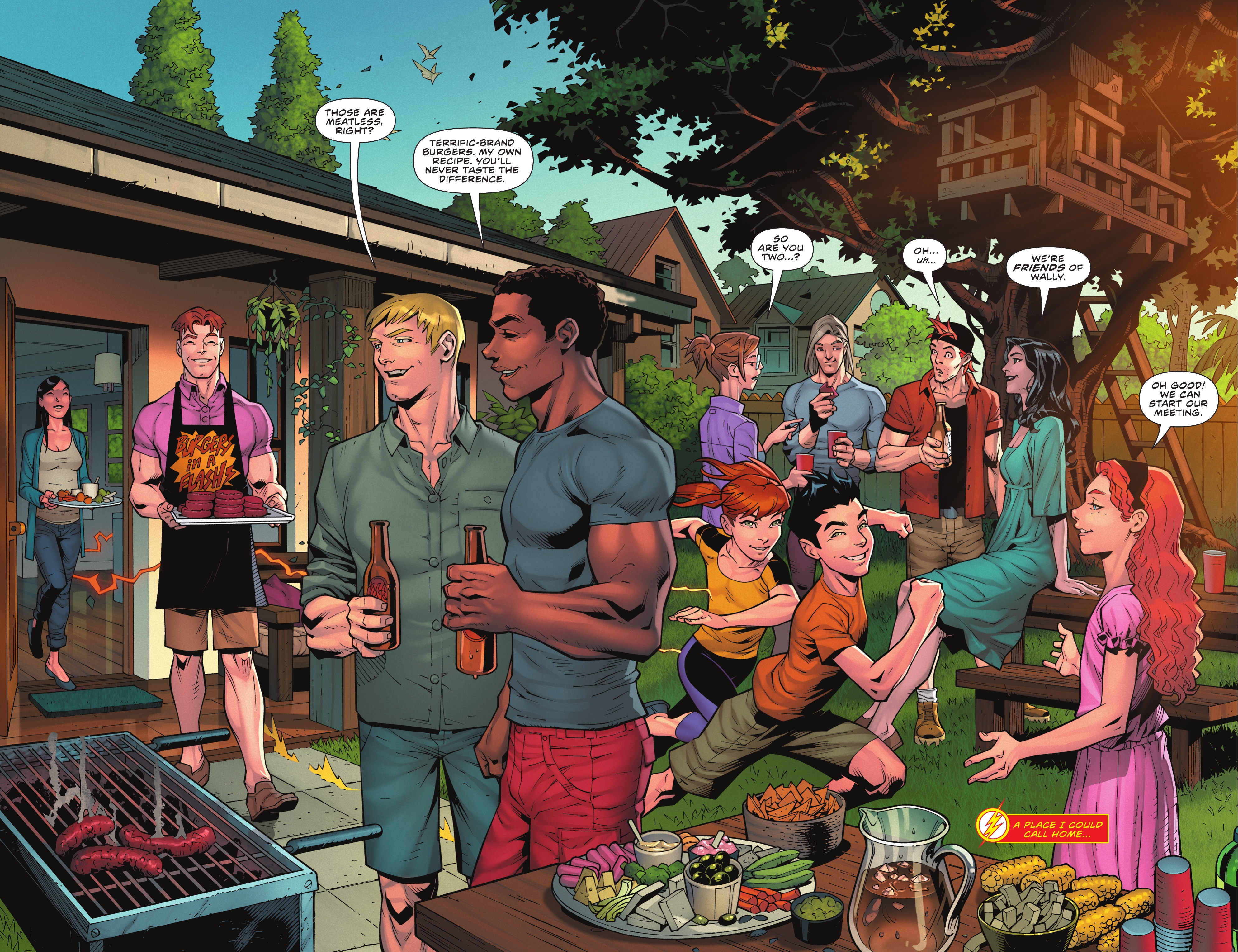 Read online The Flash One-Minute War: Start The Clock comic -  Issue # TPB - 6