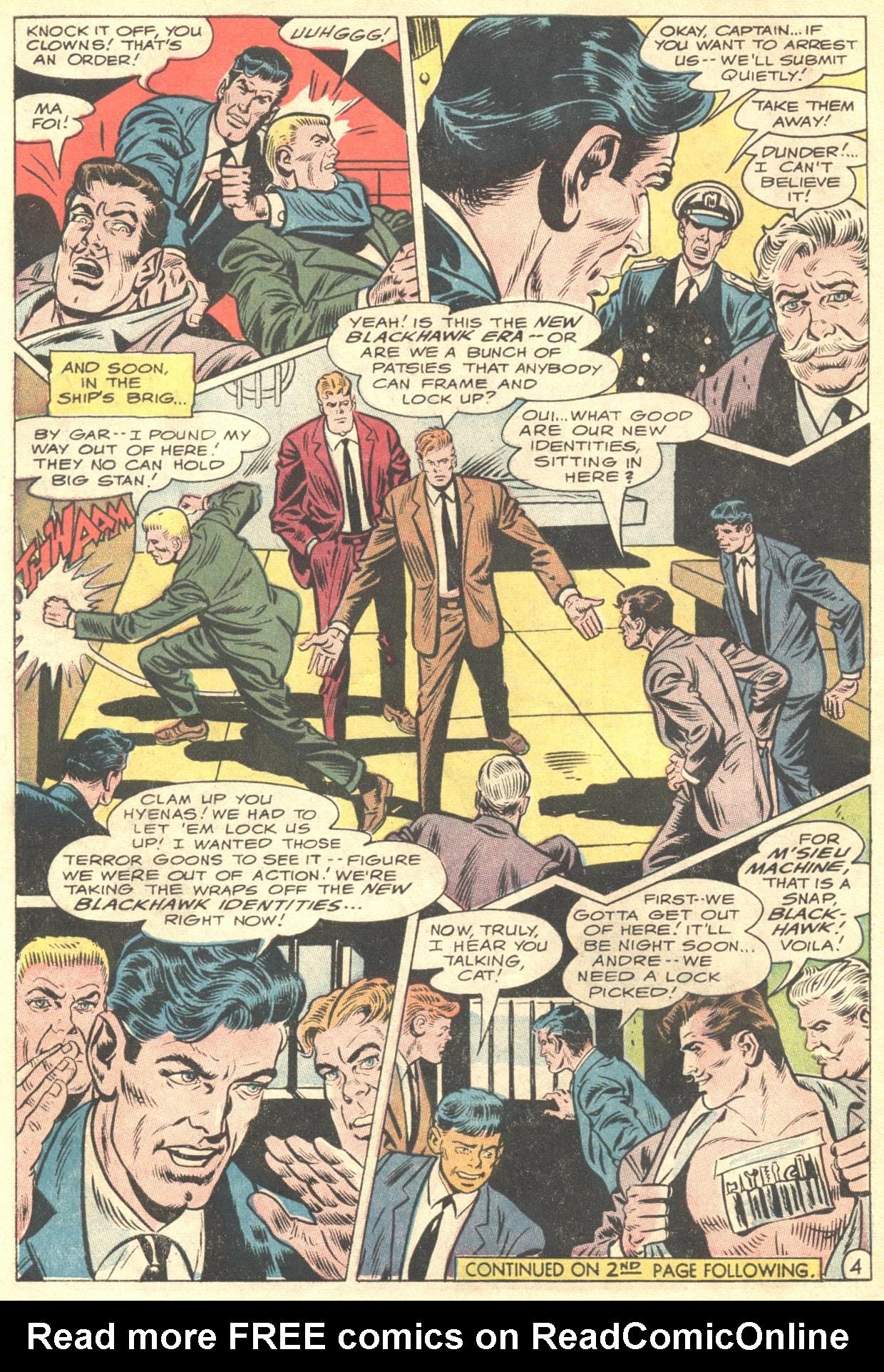 Read online Blackhawk (1957) comic -  Issue #233 - 6