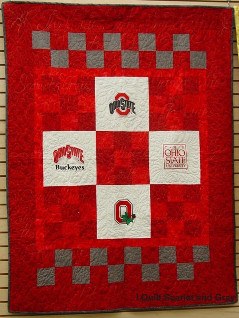 I Quilt Scarlet and Gray: Scarlet and Gray Quilts Past and Present