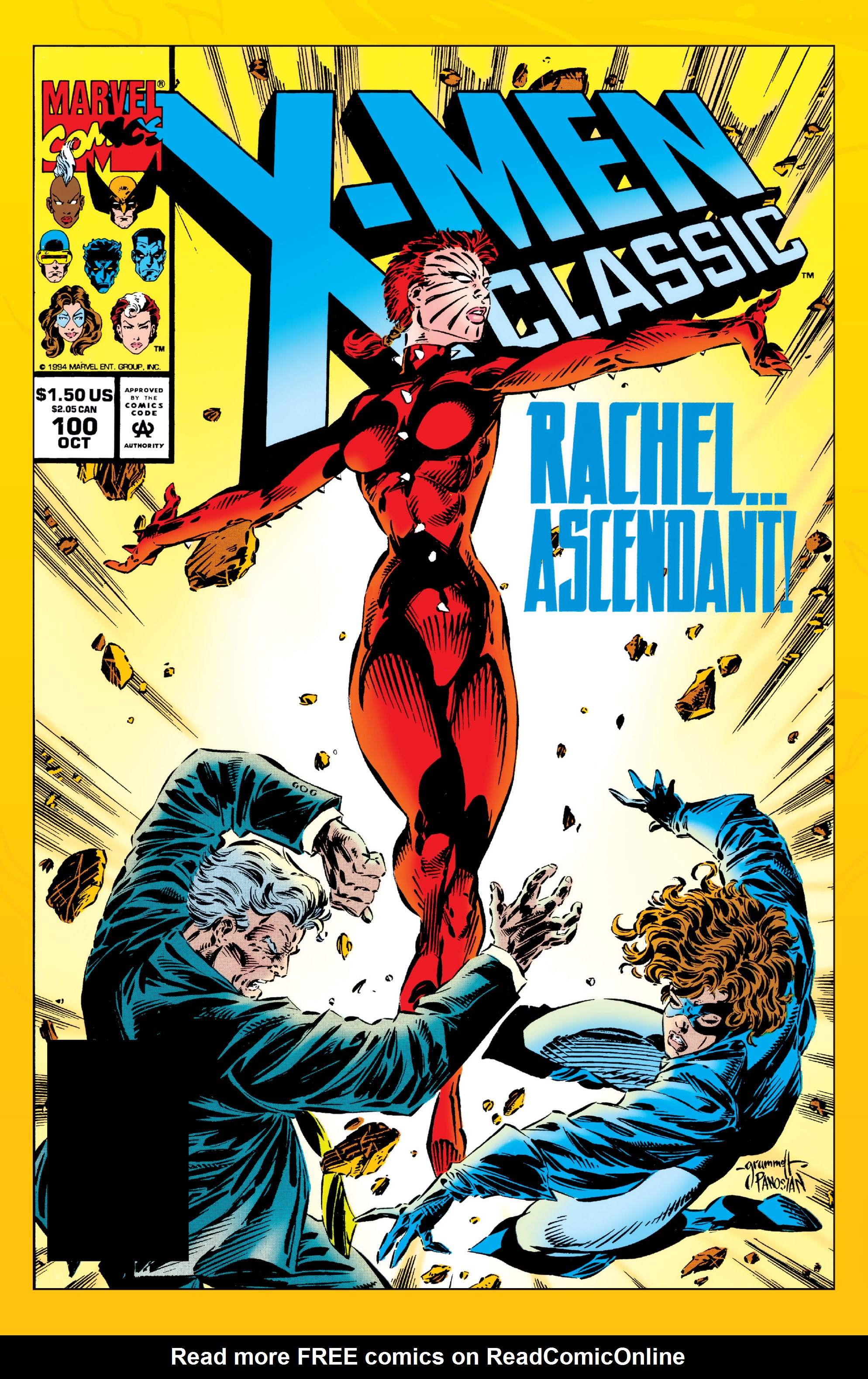 Read online X-Men Classic: The Complete Collection comic -  Issue # TPB 2 (Part 5) - 45