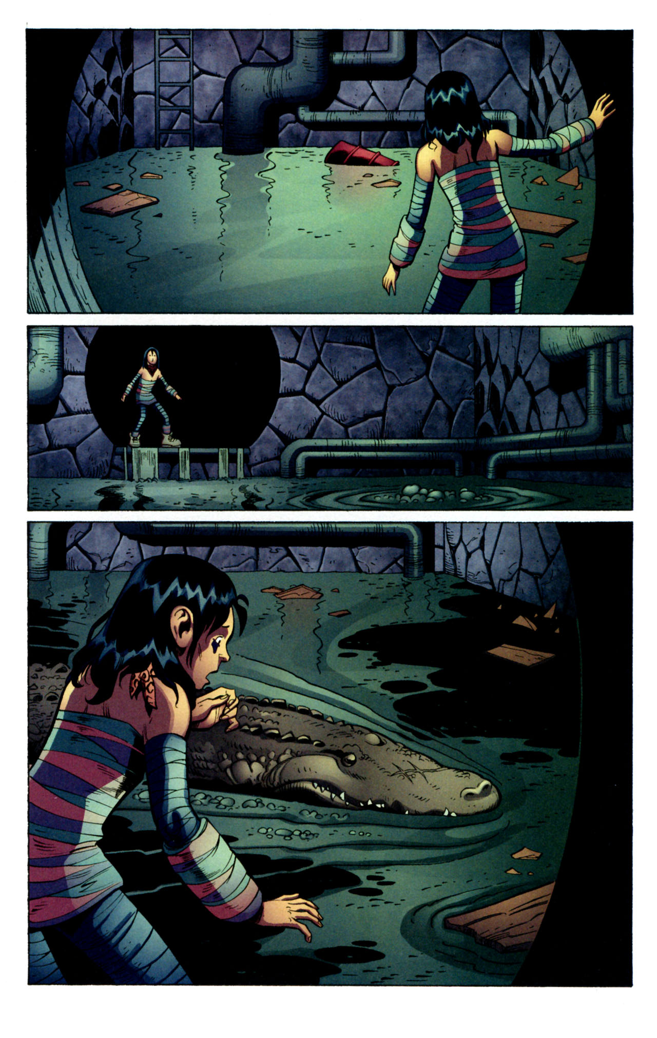 Read online Wild Girl comic -  Issue #5 - 12