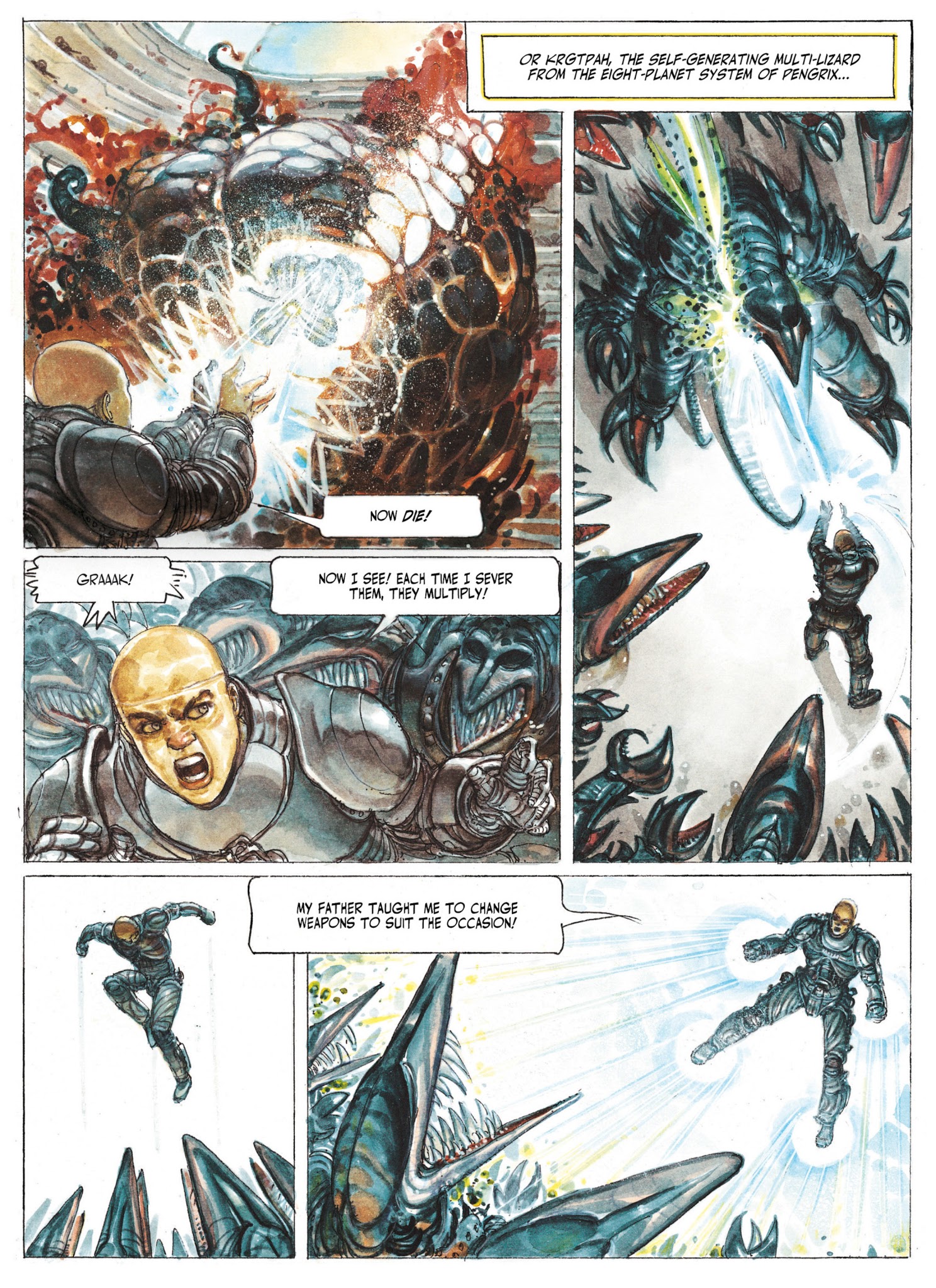 Read online The Metabarons (2015) comic -  Issue #7 - 17