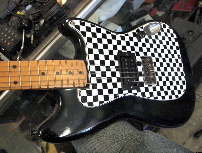 Evan Lorden Fender MusicMaster '59 CHECKERBOARD TEMPTATION