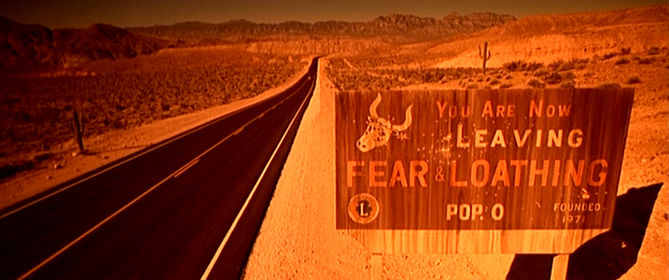 Disappear Here. 'We can't stop here, this is bat country!'