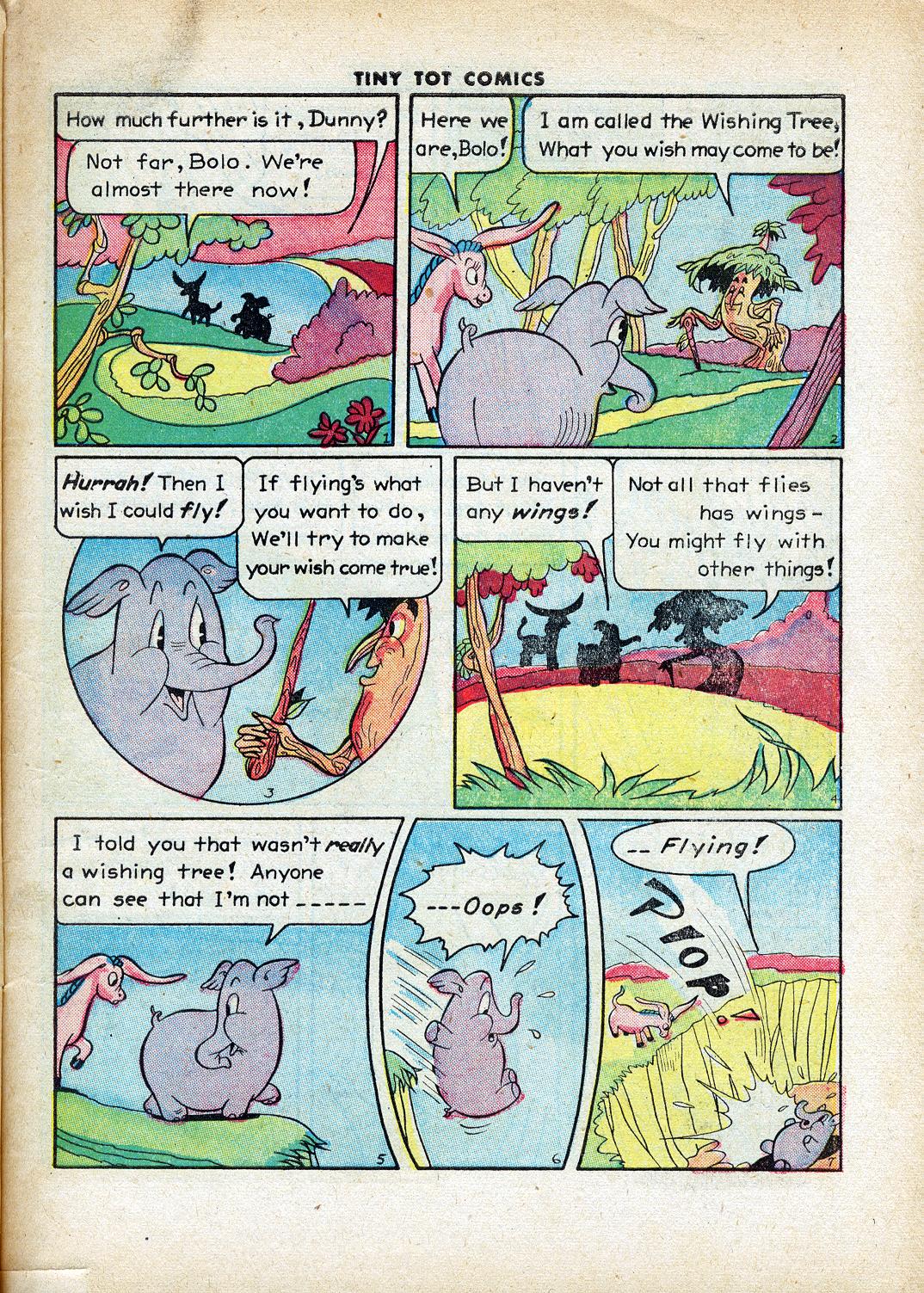 Read online Tiny Tot Comics comic -  Issue #5 - 5