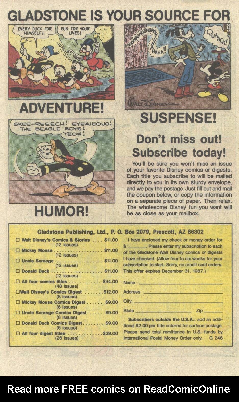 Read online Uncle Scrooge (1953) comic -  Issue #221 - 11