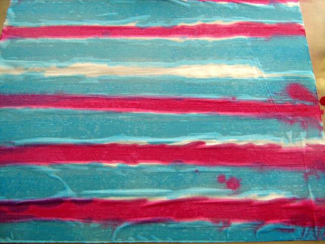 fabric painting tutorial