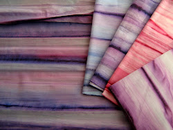 effects paint layers fabric quilt tutorial effect quiltroutes examples routes painting dye