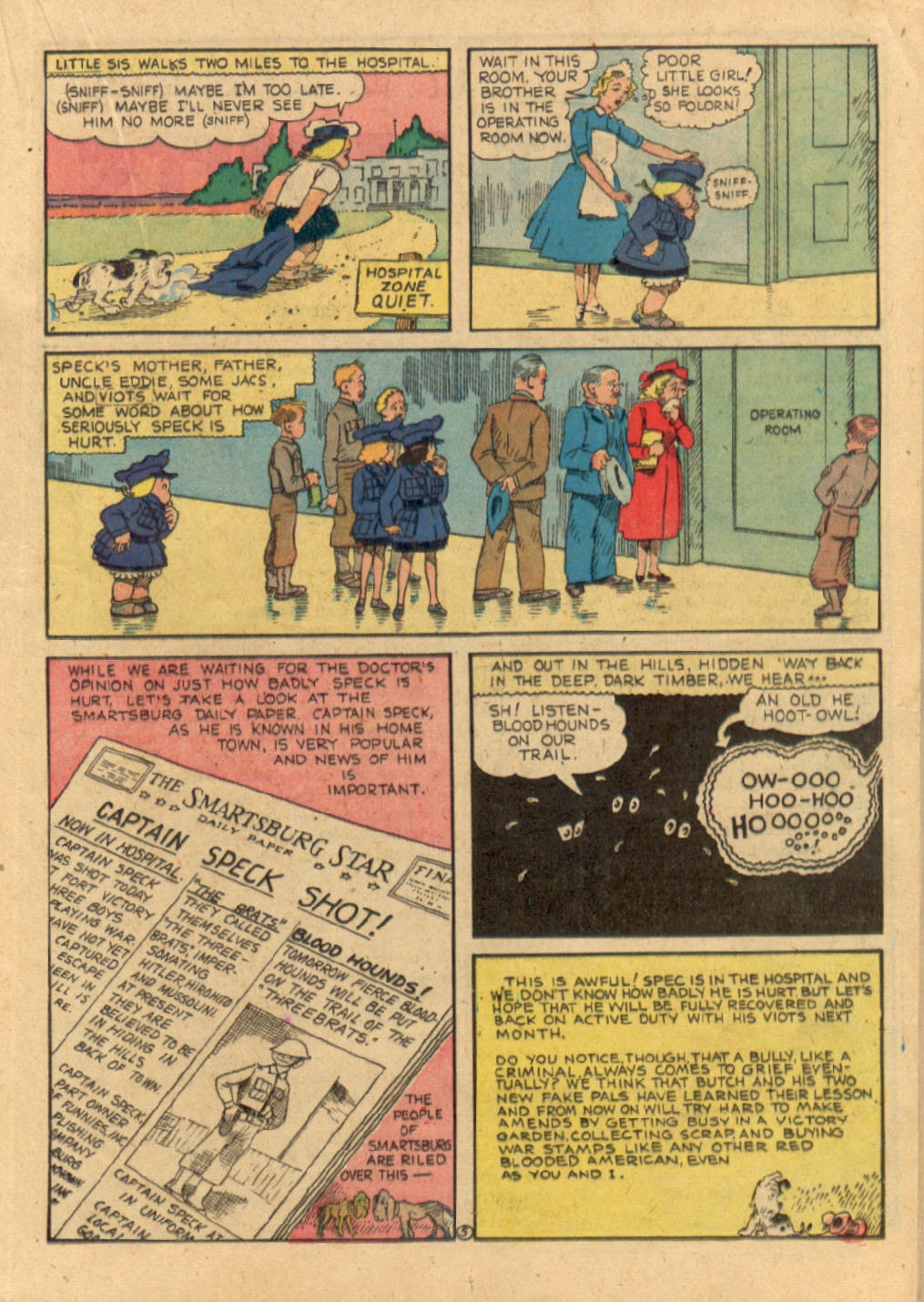 Read online Target Comics comic -  Issue #41 - 33