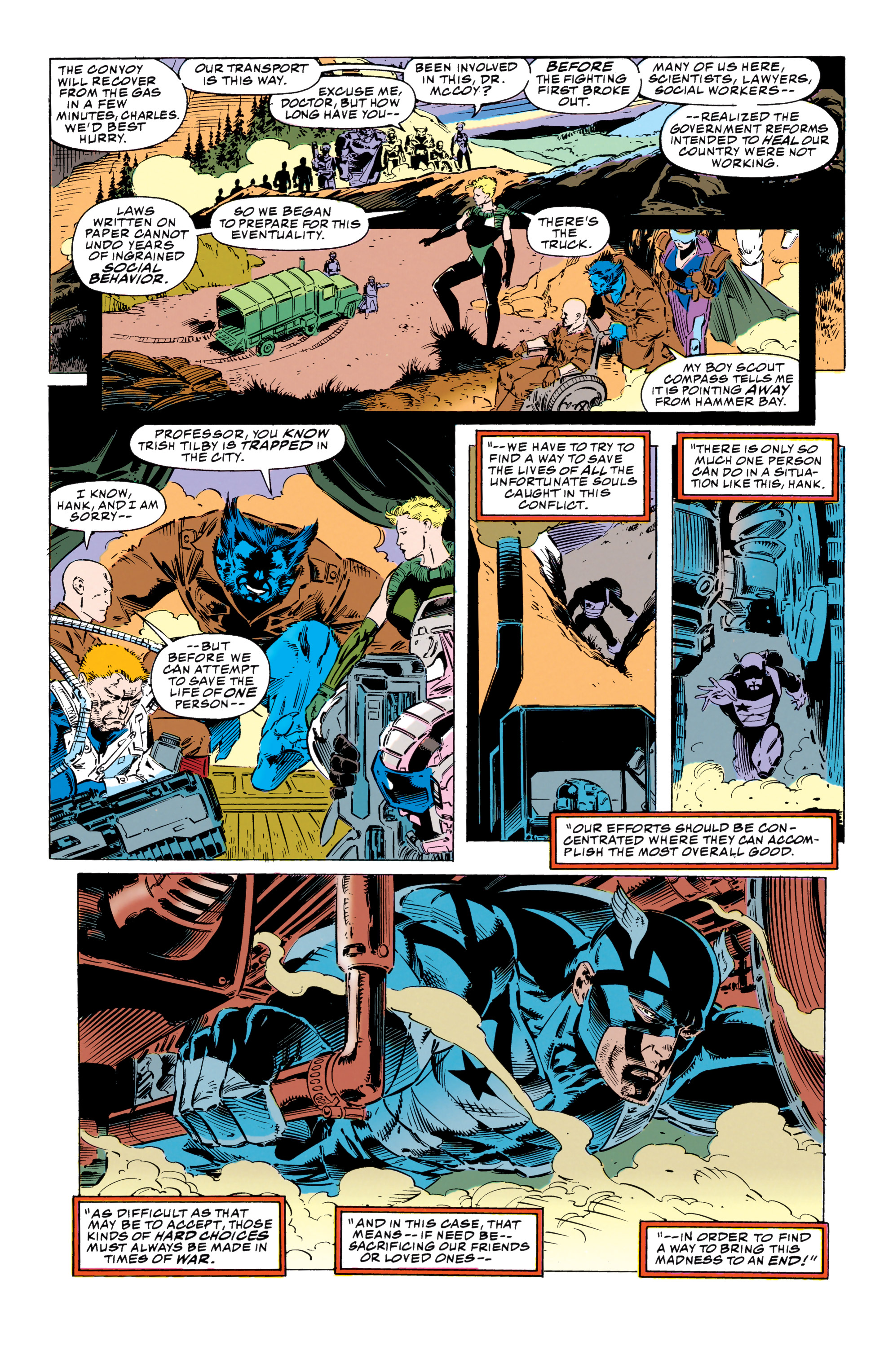 Read online Avengers: Avengers/X-Men - Bloodties comic -  Issue # TPB (Part 1) - 39