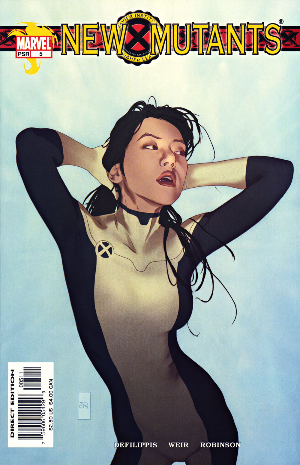 New Mutants (2003) Issue #5 #5 - English 1