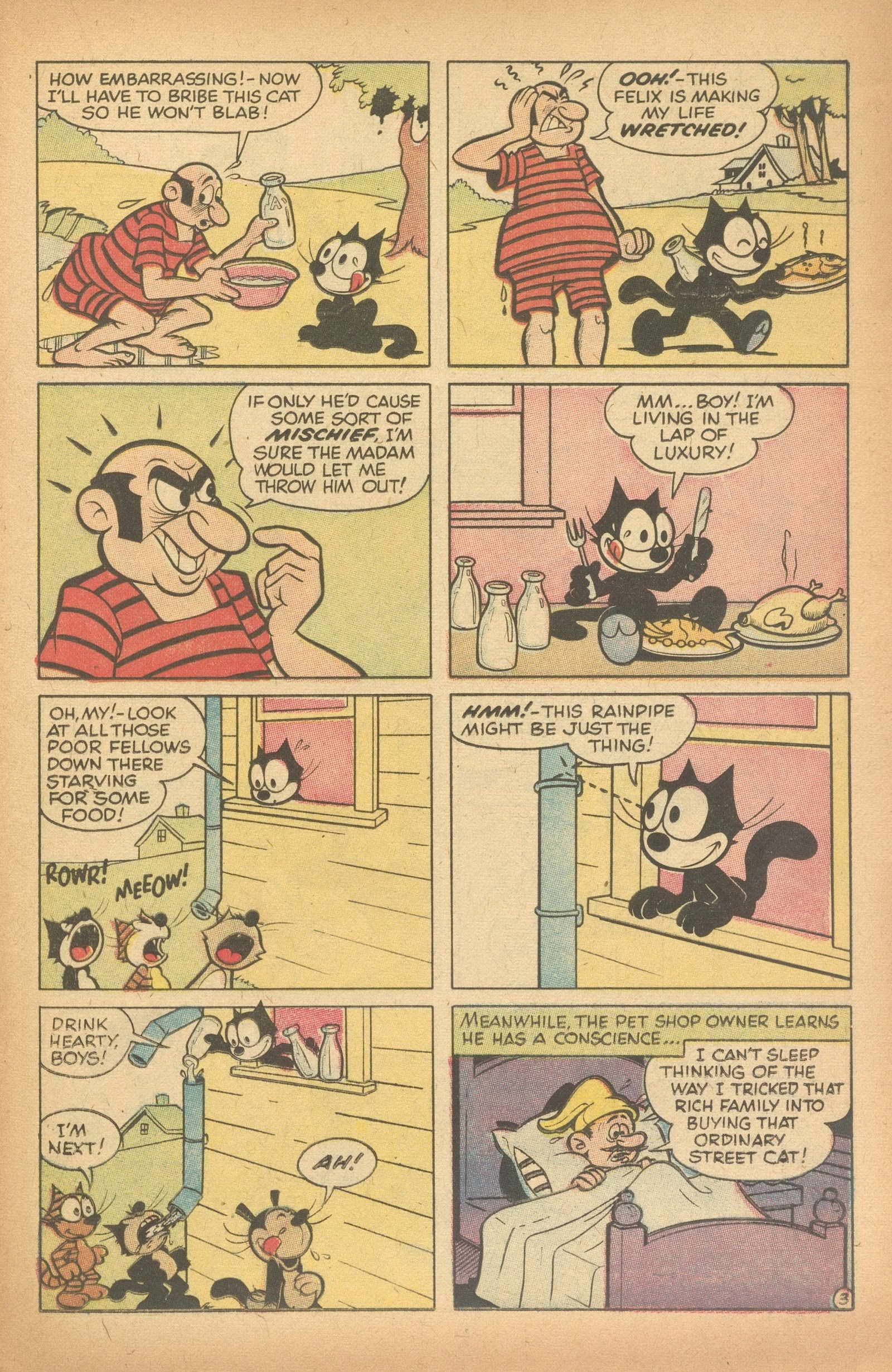 Read online Felix the Cat (1955) comic -  Issue #73 - 22