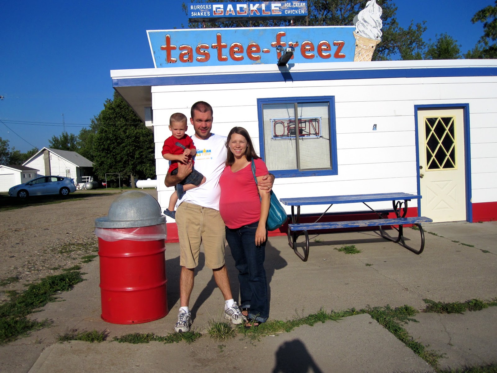The Miller Family Gackle, North Dakota