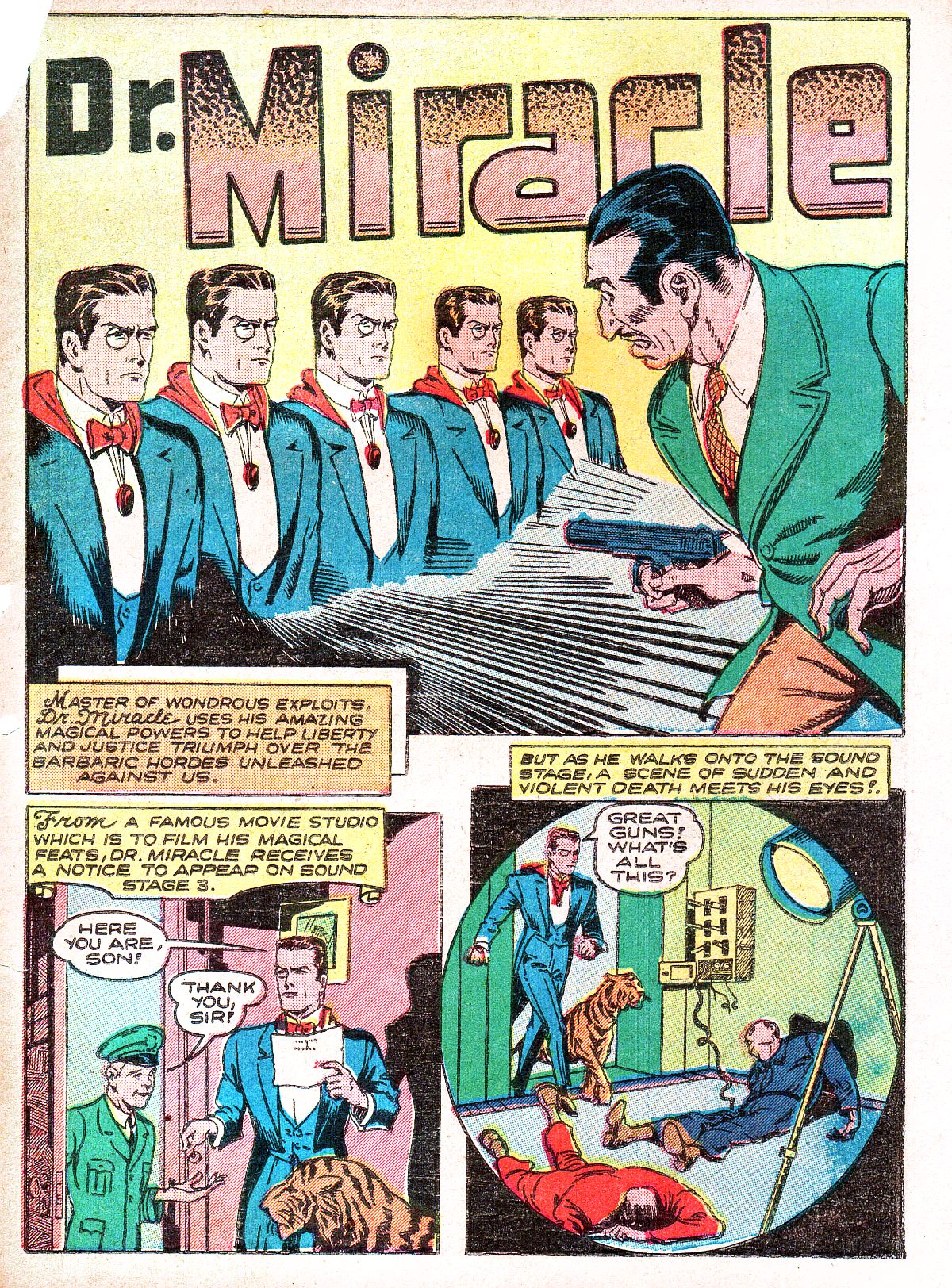 Read online Champ Comics comic -  Issue #19 - 58