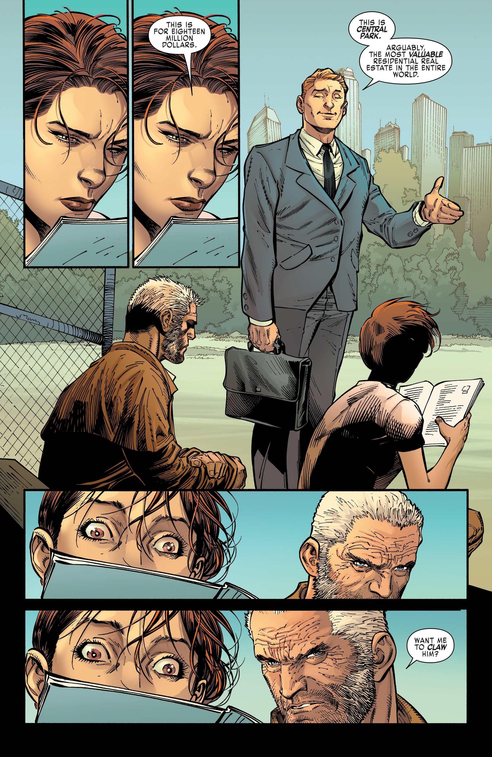 Read online X-Men: Gold comic -  Issue #1 - 15
