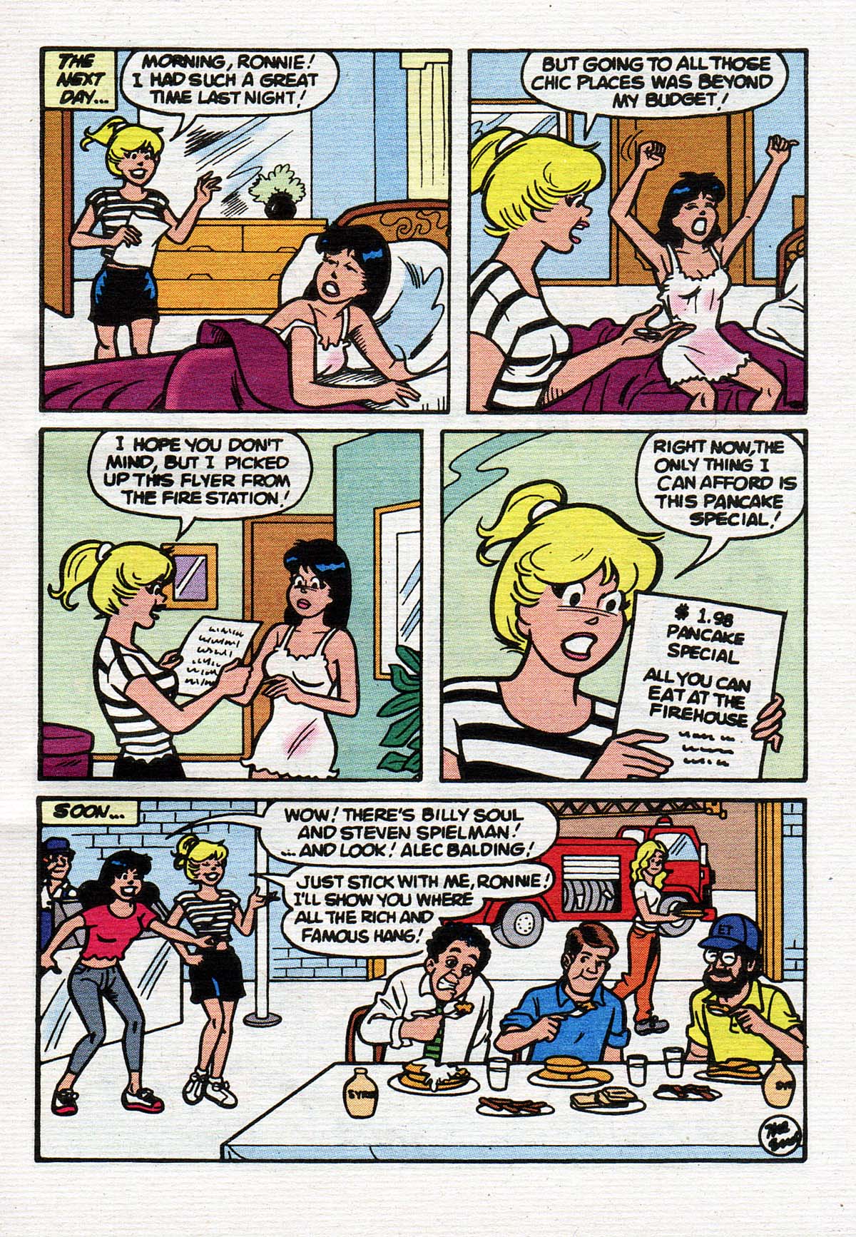 Read online Betty and Veronica Digest Magazine comic -  Issue #148 - 38