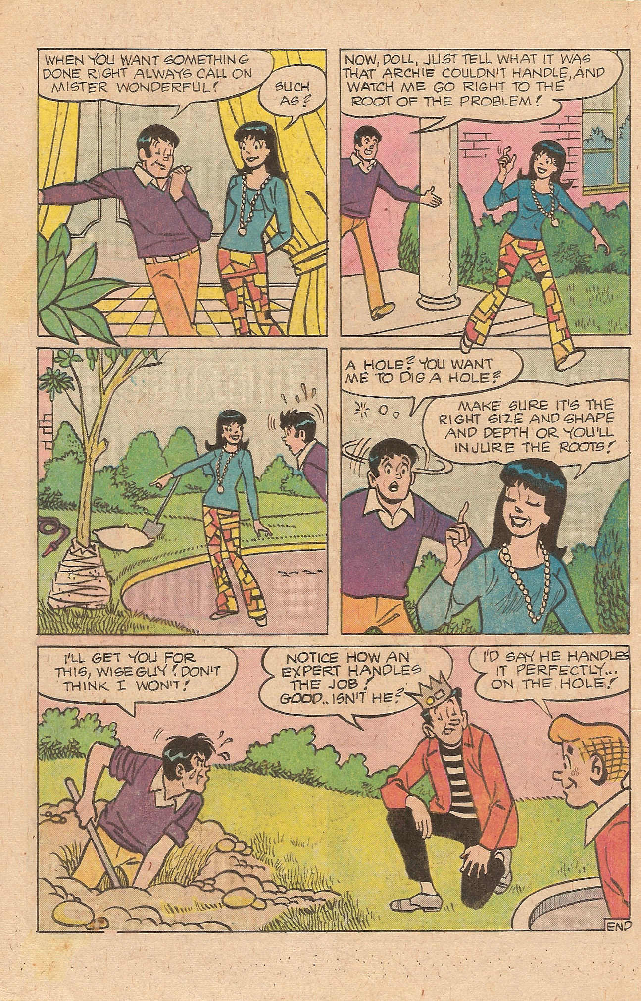 Read online Jughead (1965) comic -  Issue #261 - 8