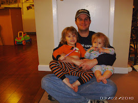 Daddy and his princesses