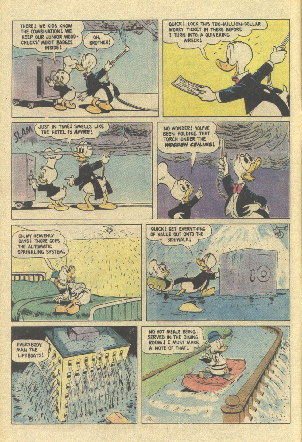 Read online Walt Disney's Comics and Stories comic -  Issue #453 - 12