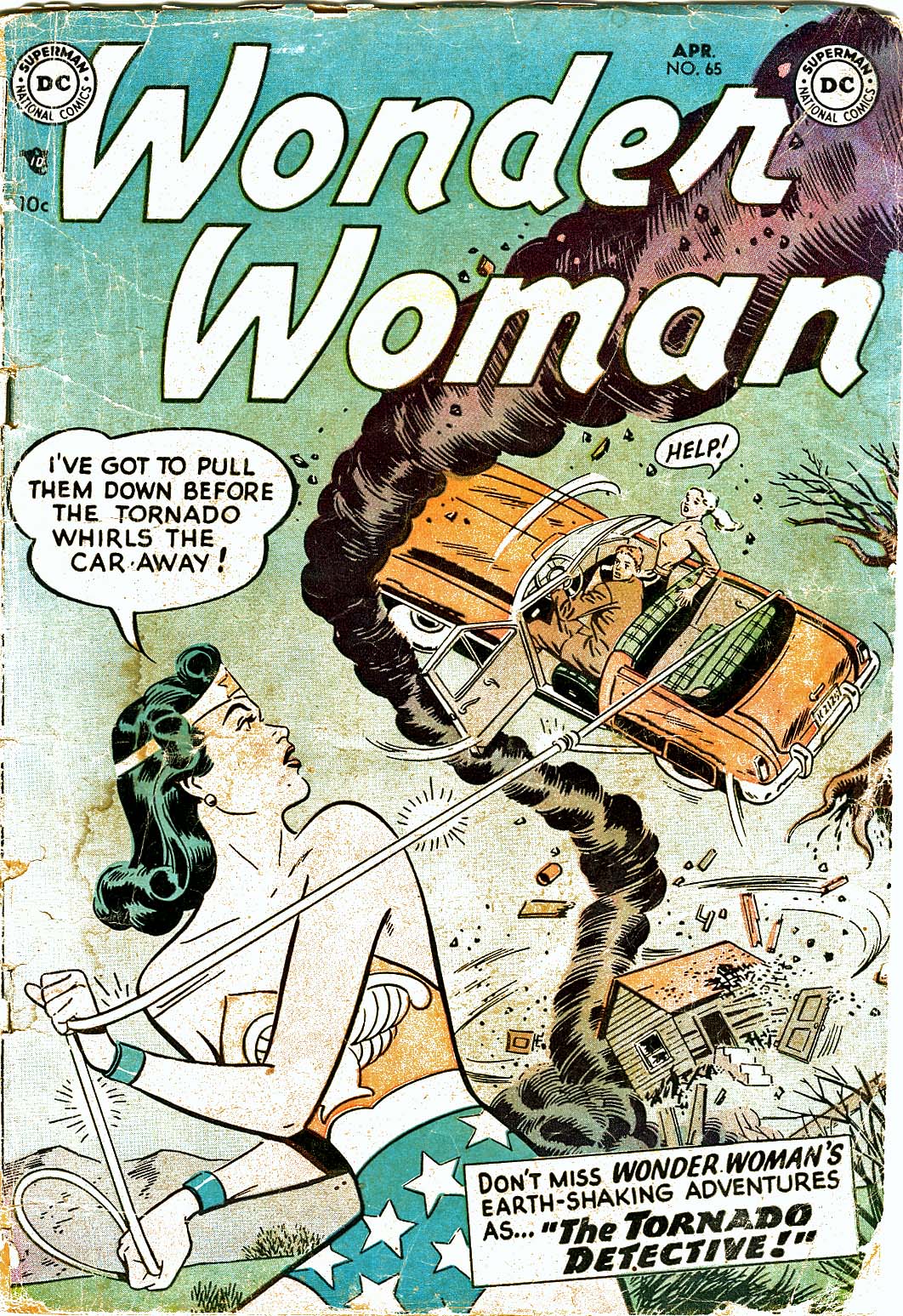 Read online Wonder Woman (1942) comic -  Issue #65 - 1