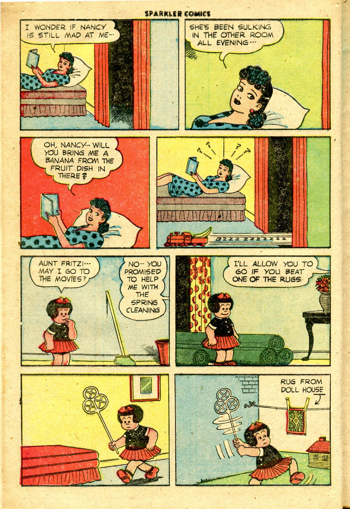 Read online Sparkler Comics comic -  Issue #81 - 8