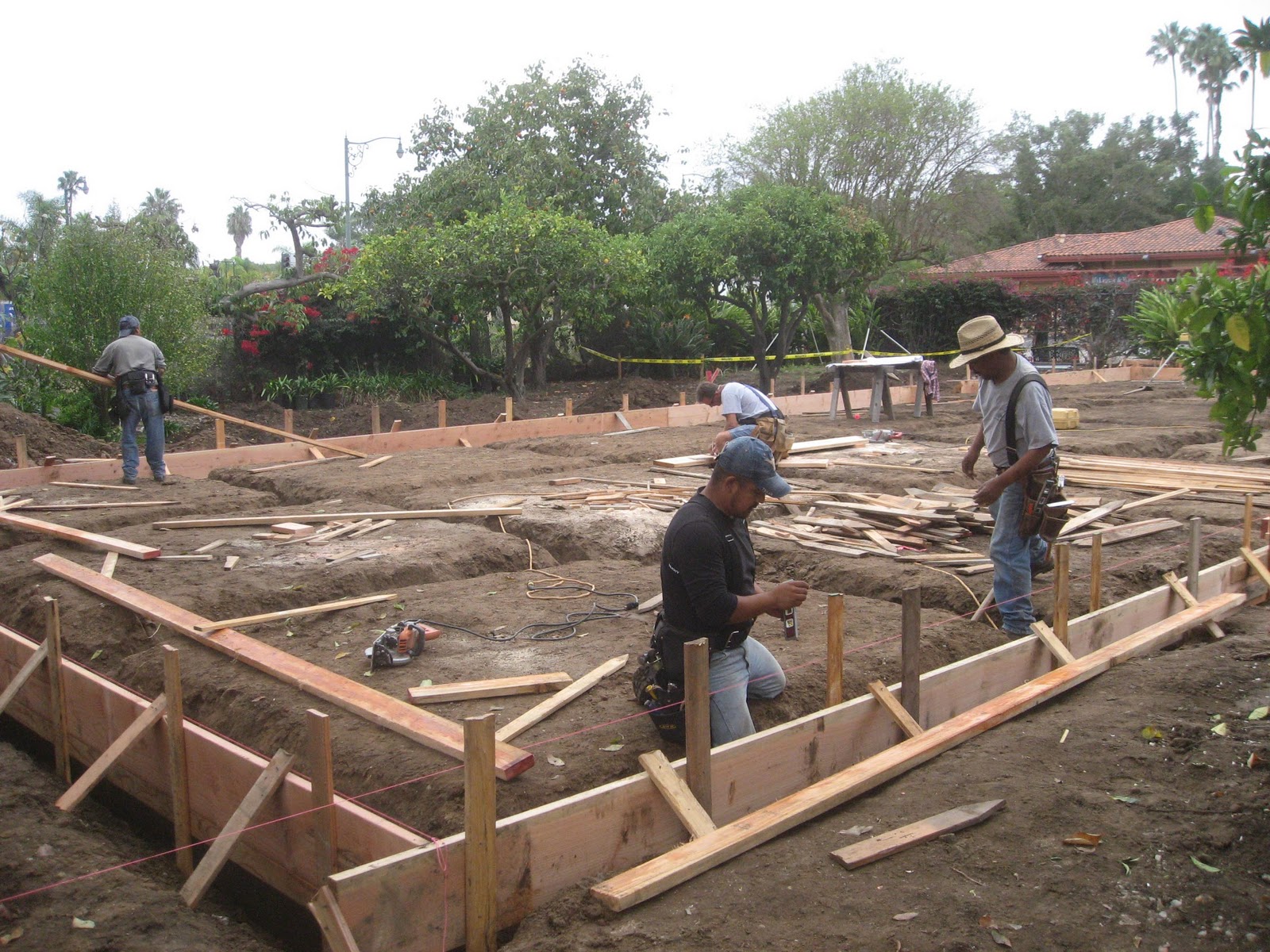 How To Build Foundation Forms