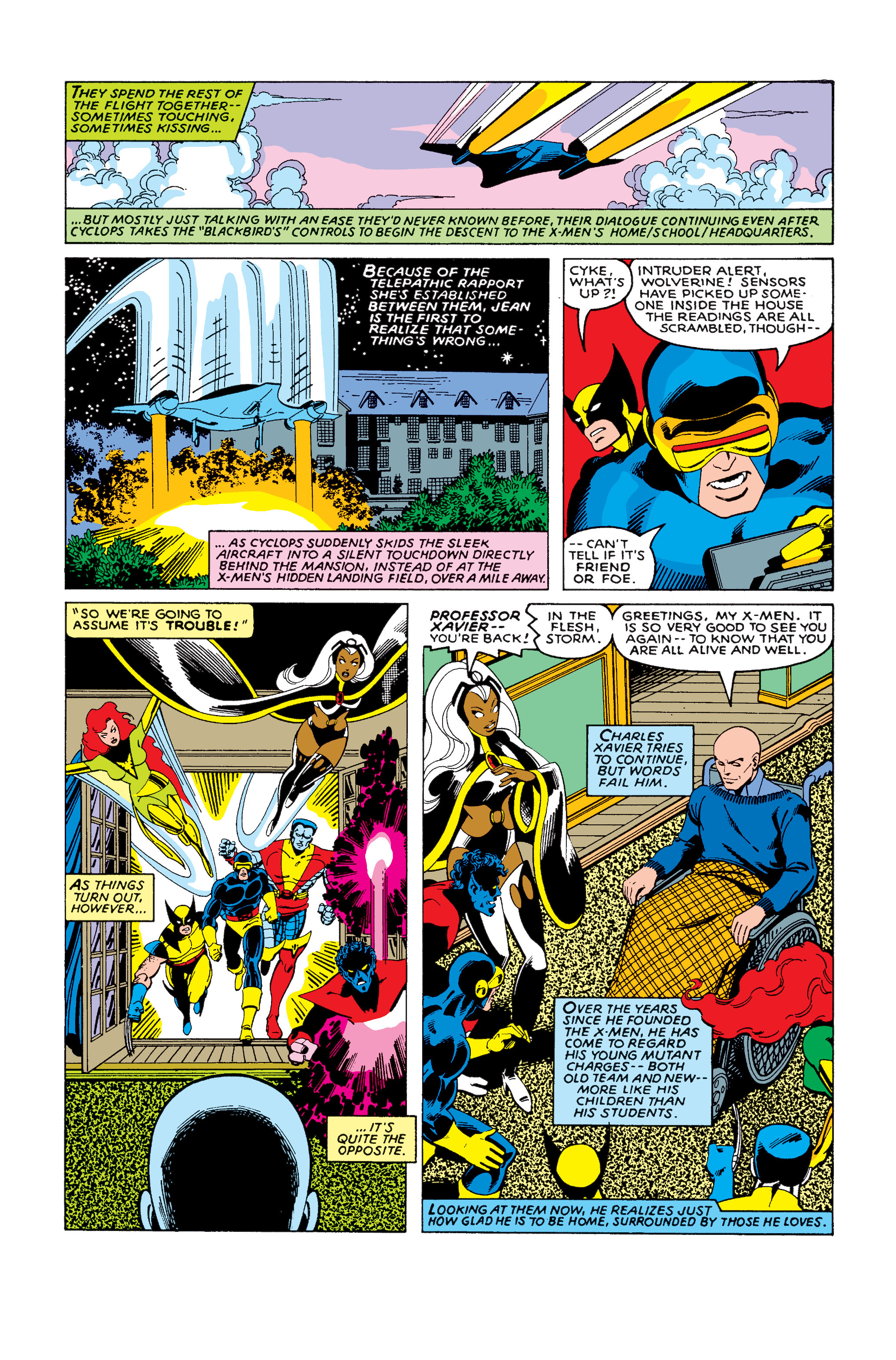 Read online Uncanny X-Men (1963) comic -  Issue #129 - 7